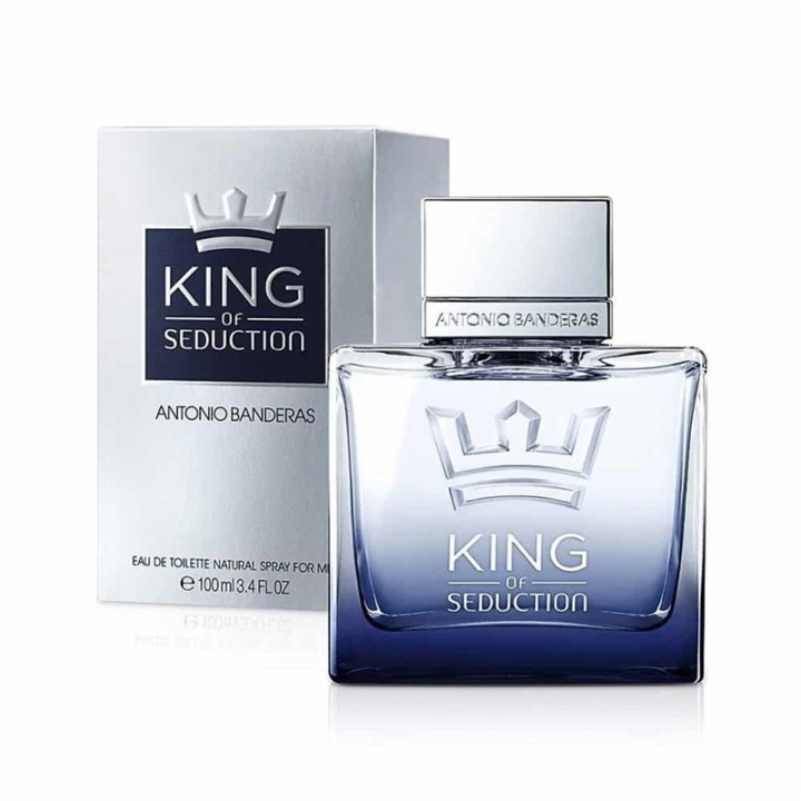 Antonio Banderas King Of Seduction edt 100ml i gruppen SKÖNHET & HÄLSA / Doft & Parfym / Parfym / Parfym för honom hos TP E-commerce Nordic AB (38-67400)