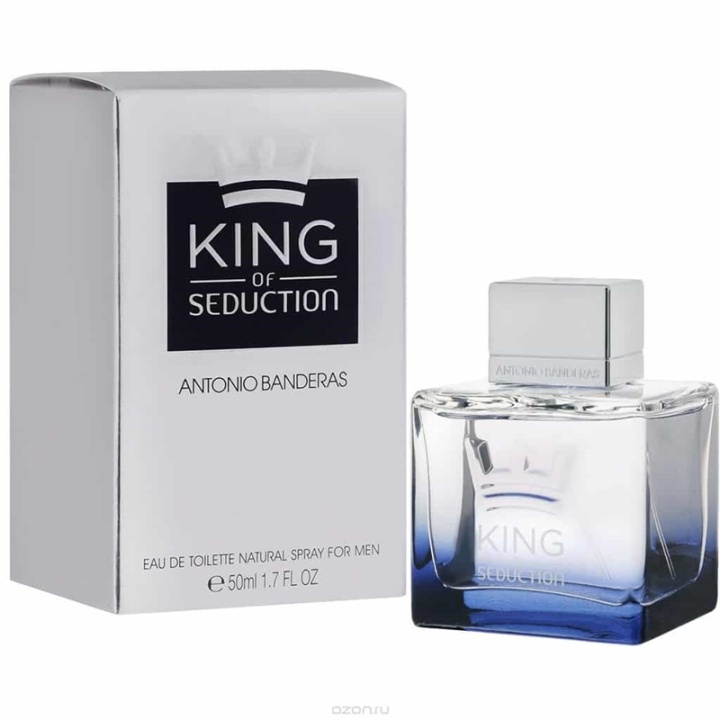 Antonio Banderas King Of Seduction edt 50ml i gruppen SKÖNHET & HÄLSA / Doft & Parfym / Parfym / Parfym för honom hos TP E-commerce Nordic AB (38-67402)