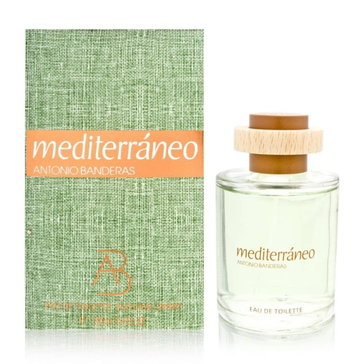 Antonio Banderas Mediterraneo edt 100ml i gruppen SKÖNHET & HÄLSA / Doft & Parfym / Parfym / Parfym för honom hos TP E-commerce Nordic AB (38-67403)