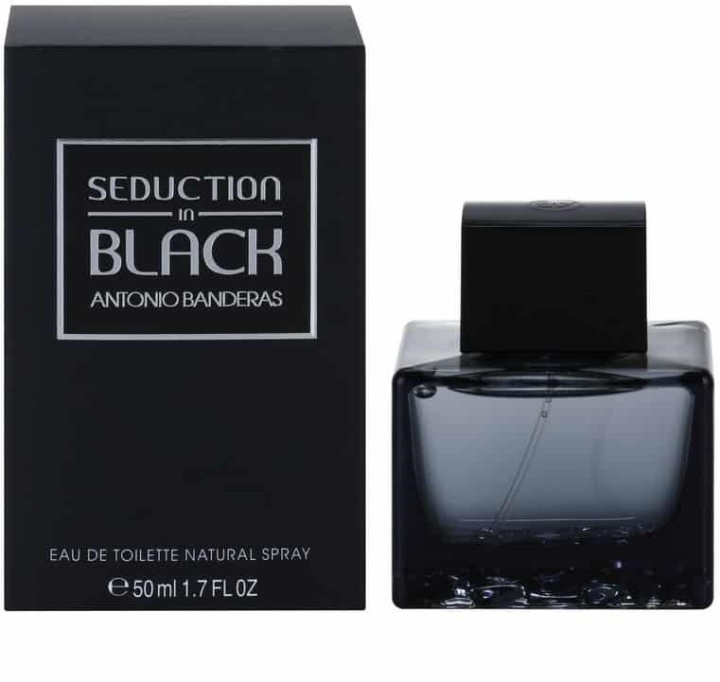 Antonio Banderas Seduction in Black Edt 50ml i gruppen SKÖNHET & HÄLSA / Doft & Parfym / Parfym / Parfym för honom hos TP E-commerce Nordic AB (38-67405)