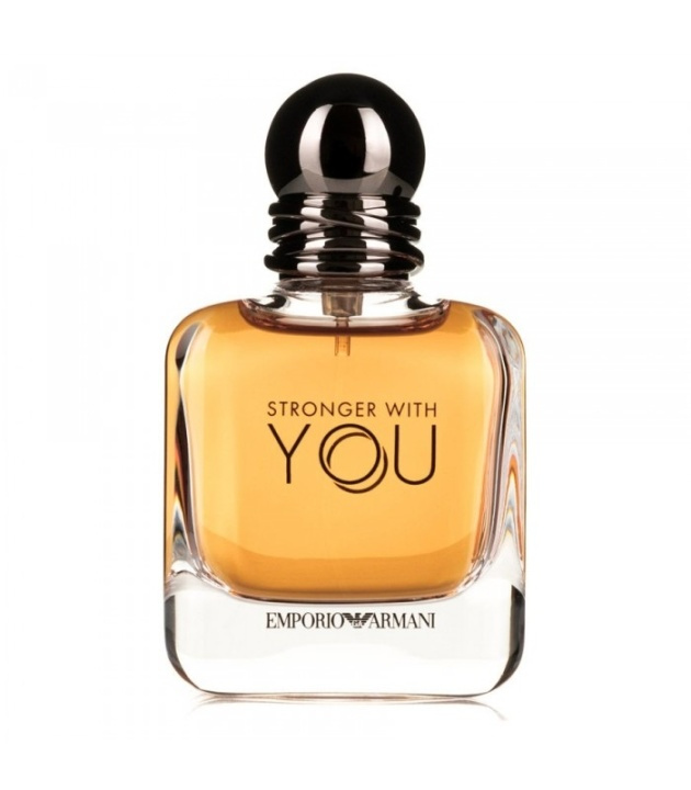 Armani Stronger With You Edt 50ml i gruppen SKÖNHET & HÄLSA / Doft & Parfym / Parfym / Parfym för honom hos TP E-commerce Nordic AB (38-67409)