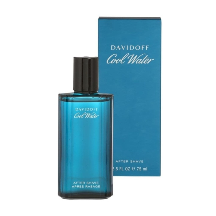 Davidoff Cool Water After Shave 75ml i gruppen SKÖNHET & HÄLSA / Doft & Parfym / Parfym / Parfym för honom hos TP E-commerce Nordic AB (38-67447)