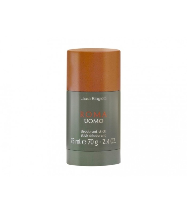 Laura Biagiotti Roma Uomo Deostick 75ml i gruppen SKÖNHET & HÄLSA / Doft & Parfym / Parfym / Parfym för honom hos TP E-commerce Nordic AB (38-67497)