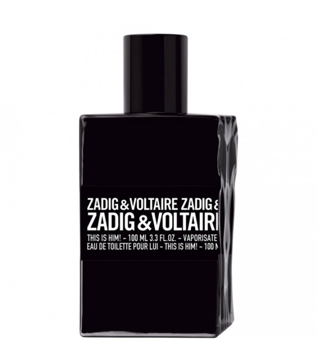 Zadig & Voltaire This is Him Edt 100ml i gruppen SKÖNHET & HÄLSA / Doft & Parfym / Parfym / Parfym för honom hos TP E-commerce Nordic AB (38-67538)