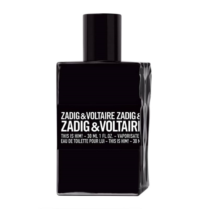 Zadig & Voltaire This is Him Edt 30ml i gruppen SKÖNHET & HÄLSA / Doft & Parfym / Parfym / Parfym för honom hos TP E-commerce Nordic AB (38-67539)