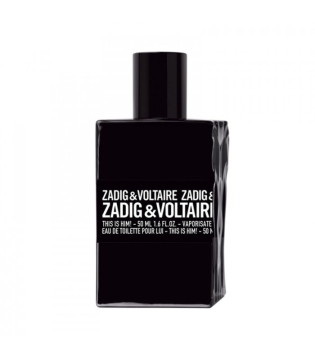 Zadig & Voltaire This is Him Edt 50ml i gruppen SKÖNHET & HÄLSA / Doft & Parfym / Parfym / Parfym för honom hos TP E-commerce Nordic AB (38-67540)