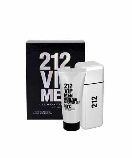 Giftset Carolina Herrera 212 VIP Men Edt 100ml + SG 100ml i gruppen SKÖNHET & HÄLSA / Doft & Parfym / Parfym / Parfymboxar hos TP E-commerce Nordic AB (38-67557)