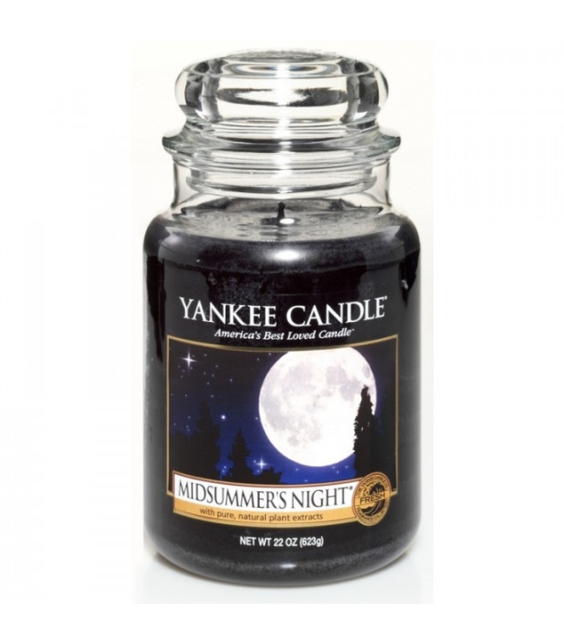 Yankee Candle Classic Large Jar Midsummer Night Candle 623g i gruppen SKÖNHET & HÄLSA / Doft & Parfym / Övrig doft / Doftljus hos TP E-commerce Nordic AB (38-67642)