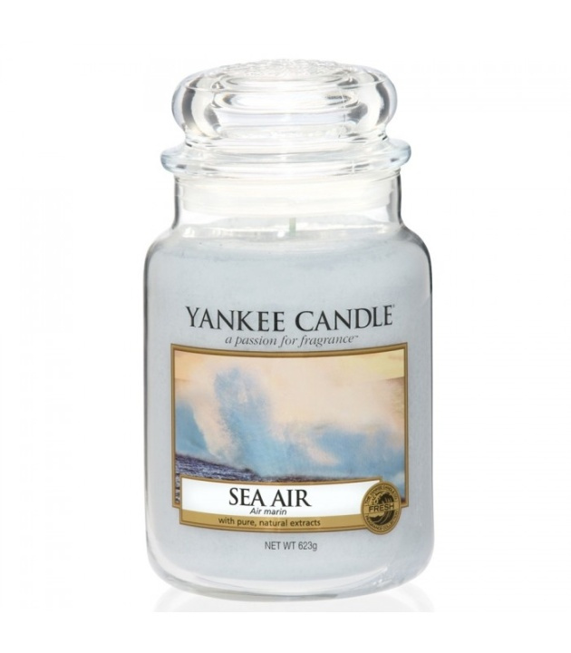 Yankee Candle Classic Large Jar Sea Air Candle 623g i gruppen SKÖNHET & HÄLSA / Doft & Parfym / Övrig doft / Doftljus hos TP E-commerce Nordic AB (38-67647)