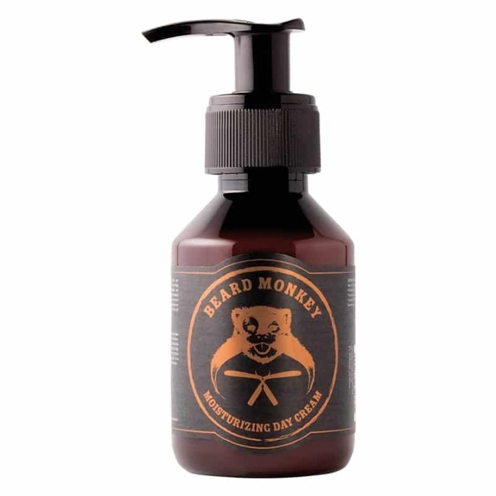 Beard Monkey Moisturizing Day Cream 100ml i gruppen SKÖNHET & HÄLSA / Hudvård / Ansiktsvård / Dagkräm hos TP E-commerce Nordic AB (38-67712)