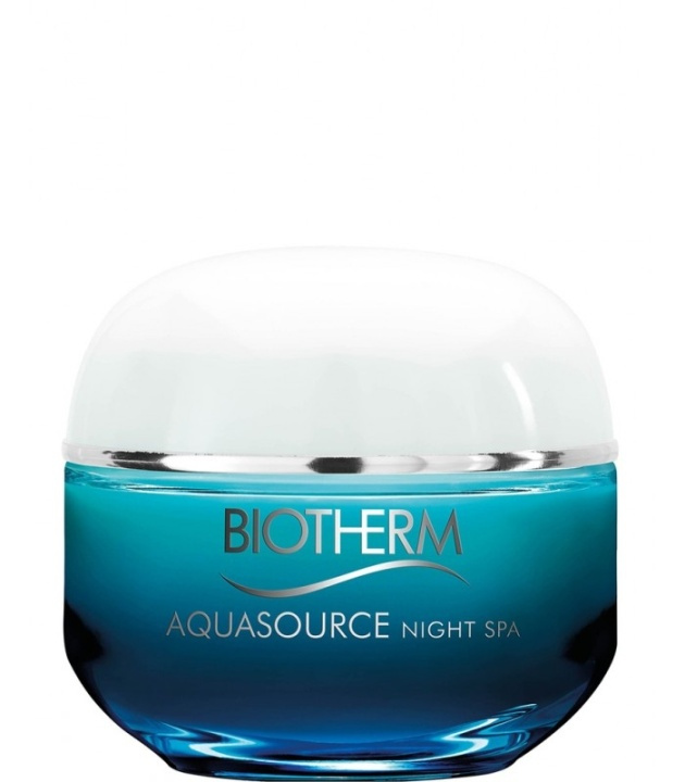 Biotherm Aquasource Night Spa Triple Effect Balm 50ml i gruppen SKÖNHET & HÄLSA / Hudvård / Ansiktsvård / Nattkräm hos TP E-commerce Nordic AB (38-67715)