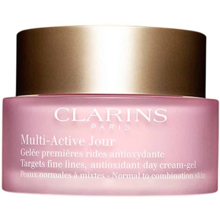Clarins Multi Active Day Cream Dry Skin 50ml i gruppen SKÖNHET & HÄLSA / Hudvård / Ansiktsvård / Dagkräm hos TP E-commerce Nordic AB (38-67718)