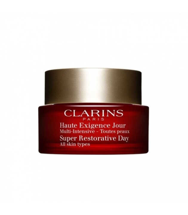 Clarins Super Restorative Day Cream All Skin Types 50ml i gruppen SKÖNHET & HÄLSA / Hudvård / Ansiktsvård / Ansiktskräm hos TP E-commerce Nordic AB (38-67720)