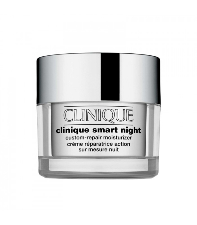 Clinique Smart Night Custom Repair Moisturizer Dry/Comb 50ml i gruppen SKÖNHET & HÄLSA / Hudvård / Ansiktsvård / Nattkräm hos TP E-commerce Nordic AB (38-67727)