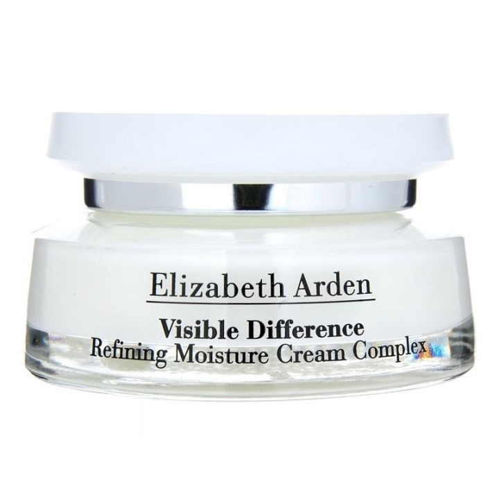 Elizabeth Arden Visible Difference Refining Moisture Cream Complex 75ml i gruppen SKÖNHET & HÄLSA / Hudvård / Ansiktsvård / Ansiktskräm hos TP E-commerce Nordic AB (38-67736)