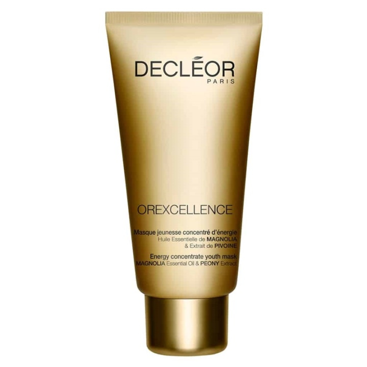 Decleor Orexcellence Energy Concentrate Youth Mask 50ml i gruppen SKÖNHET & HÄLSA / Hudvård / Ansiktsvård / Masker hos TP E-commerce Nordic AB (38-67745)