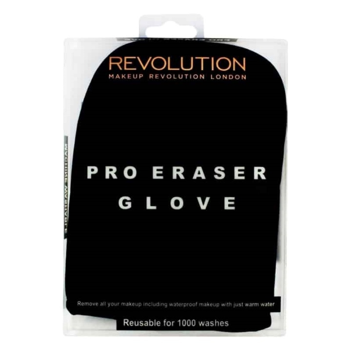 Makeup Revolution Pro Makeup Eraser Glove i gruppen SKÖNHET & HÄLSA / Hudvård / Ansiktsvård / Rengöring hos TP E-commerce Nordic AB (38-67758)