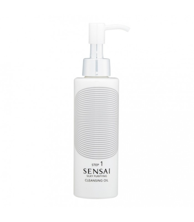 Sensai Silky Purifying Cleansing Milk 150ml i gruppen SKÖNHET & HÄLSA / Hudvård / Ansiktsvård / Rengöring hos TP E-commerce Nordic AB (38-67760)