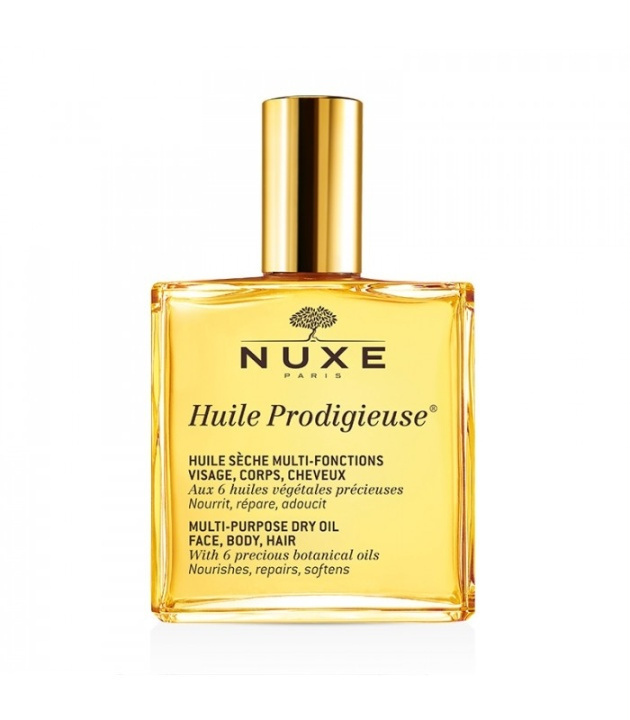 Nuxe Huile Prodigieuse Multi Purpose Softening Dry Oil 50ml i gruppen SKÖNHET & HÄLSA / Hudvård / Ansiktsvård / Ansiktsolja hos TP E-commerce Nordic AB (38-67773)