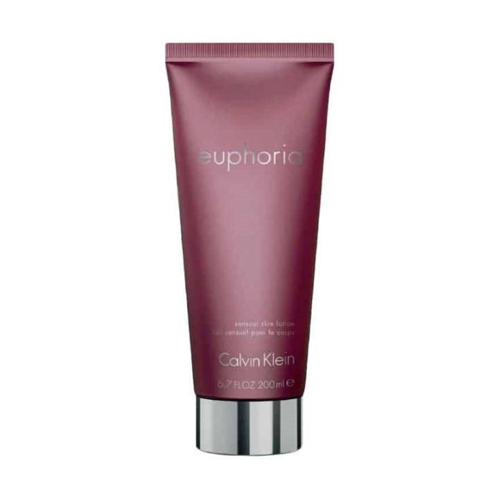 Calvin Klein Euphoria Sensual Skin Body Lotion 200ml i gruppen SKÖNHET & HÄLSA / Hudvård / Kroppsvård / Body lotion hos TP E-commerce Nordic AB (38-67803)