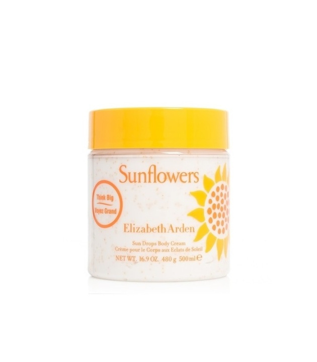 Elizabeth Arden Sunflowers Sun Drops Body Cream 500ml i gruppen SKÖNHET & HÄLSA / Hudvård / Kroppsvård / Body lotion hos TP E-commerce Nordic AB (38-67809)