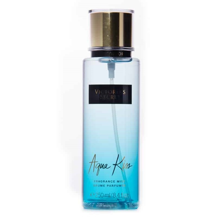 Victoria\'s Secret Aqua Kiss Fragrance Mist 250ml i gruppen SKÖNHET & HÄLSA / Hudvård / Kroppsvård / Bodymist hos TP E-commerce Nordic AB (38-67823)