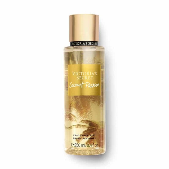 Victorias Secret Coconut Passion Fragrance Mist 250ml i gruppen SKÖNHET & HÄLSA / Hudvård / Kroppsvård / Bodymist hos TP E-commerce Nordic AB (38-67824)