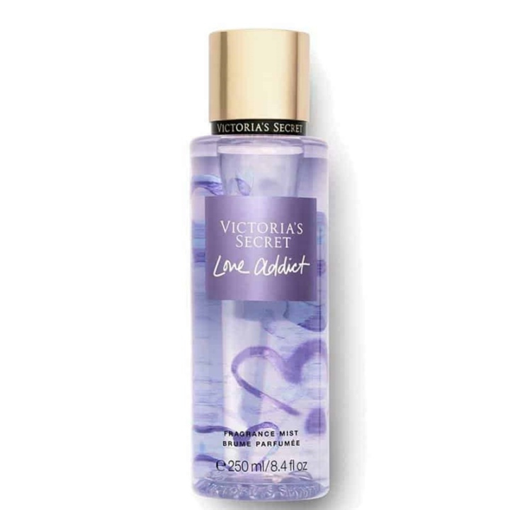 Victorias Secret Love Addict Fragrance Mist 250ml i gruppen SKÖNHET & HÄLSA / Hudvård / Kroppsvård / Bodymist hos TP E-commerce Nordic AB (38-67825)