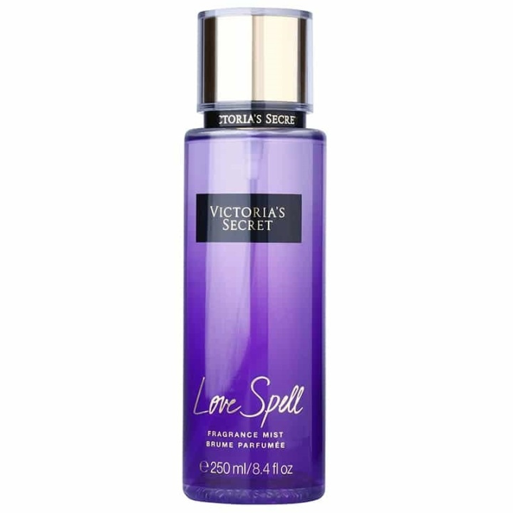Victoria\'s Secret Love Spell Fragrance Mist 250ml i gruppen SKÖNHET & HÄLSA / Hudvård / Kroppsvård / Bodymist hos TP E-commerce Nordic AB (38-67826)