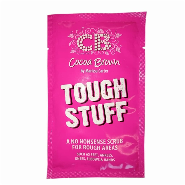 Cocoa Brown Tough Stuff 3in1 Body Scrub 50ml i gruppen SKÖNHET & HÄLSA / Hudvård / Solskydd & Tanning / Brun utan sol hos TP E-commerce Nordic AB (38-67830)