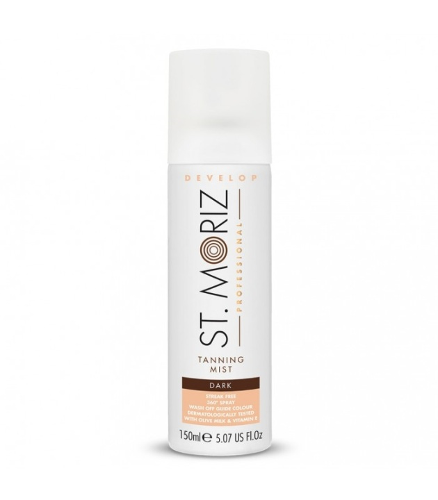 St Moriz Professional Tanning Mist Dark 150ml i gruppen SKÖNHET & HÄLSA / Hudvård / Solskydd & Tanning / Brun utan sol hos TP E-commerce Nordic AB (38-67845)