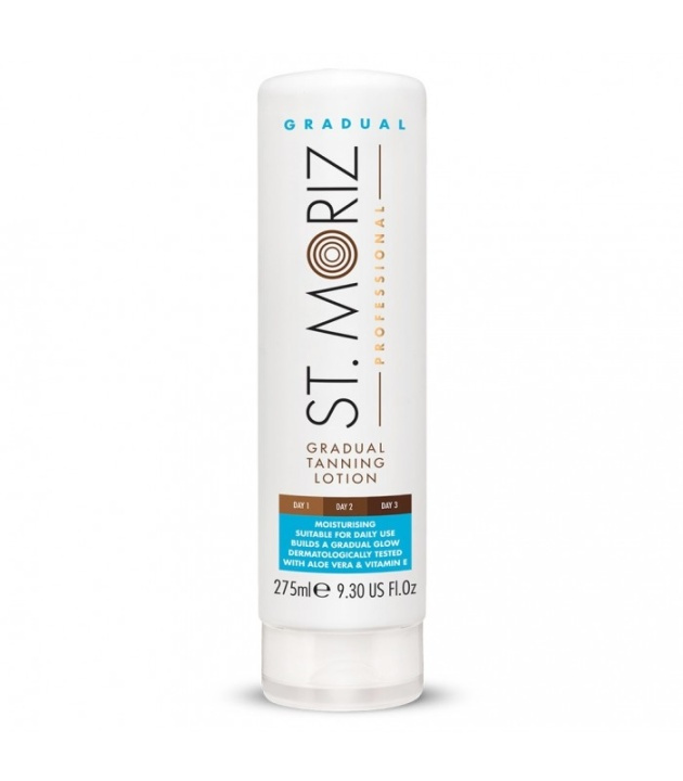St Moriz Professional Gradual Tanning Lotion 275ml i gruppen SKÖNHET & HÄLSA / Hudvård / Solskydd & Tanning / Brun utan sol hos TP E-commerce Nordic AB (38-67849)