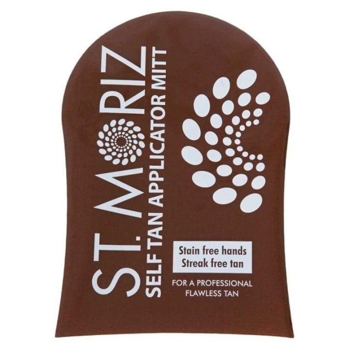 St Moriz Self Tan Applicator Mitt (Handske) i gruppen SKÖNHET & HÄLSA / Hudvård / Solskydd & Tanning / Brun utan sol hos TP E-commerce Nordic AB (38-67857)