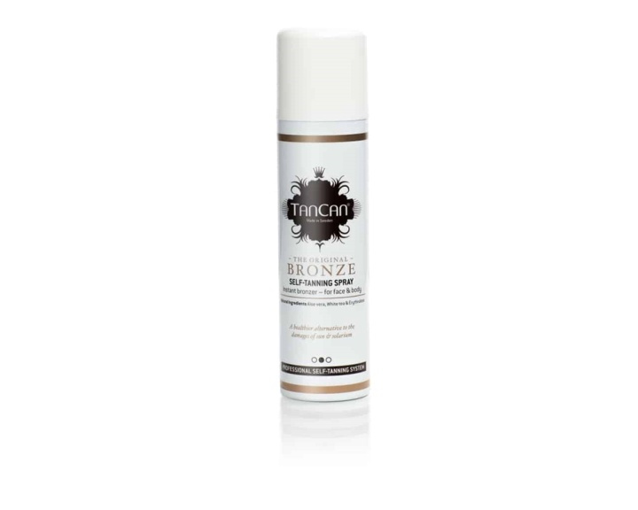 TanCan Bronze Self-Tanning Spray 250ml i gruppen SKÖNHET & HÄLSA / Hudvård / Solskydd & Tanning / Brun utan sol hos TP E-commerce Nordic AB (38-67860)