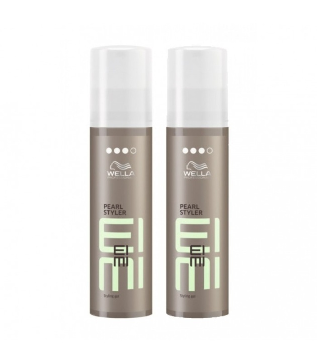Wella 2-pack Wella EIMI Pearl Styler Styling Gel 100ml i gruppen SKÖNHET & HÄLSA / Hår & Styling / Hårstylingprodukter / Gele / Gelespray hos TP E-commerce Nordic AB (38-67901)