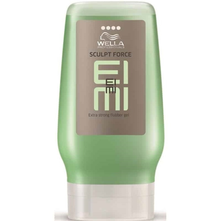 Wella EIMI Sculpt Force Extra Strong Gel 125ml i gruppen SKÖNHET & HÄLSA / Hår & Styling / Hårstylingprodukter / Gele / Gelespray hos TP E-commerce Nordic AB (38-67902)