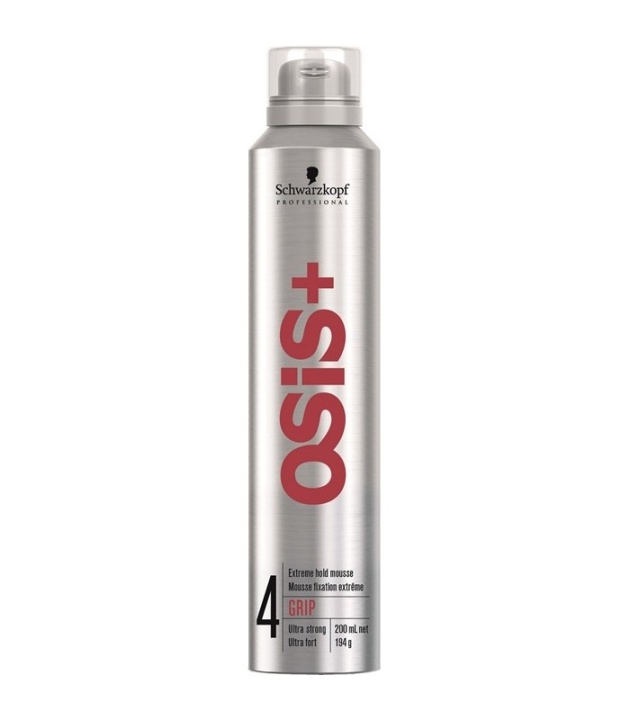 Schwarzkopf Osis Grip Mousse Ultra Strong 200ml i gruppen SKÖNHET & HÄLSA / Hår & Styling / Hårstylingprodukter / Hårmousse hos TP E-commerce Nordic AB (38-67913)