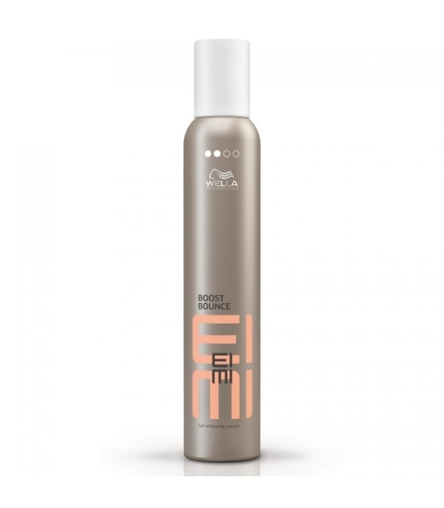 Wella EIMI Boost Bounce Curl Enhancing Mousse 300ml i gruppen SKÖNHET & HÄLSA / Hår & Styling / Hårstylingprodukter / Hårmousse hos TP E-commerce Nordic AB (38-67915)