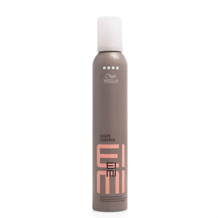 Wella EIMI Shape Control Extra Firm Styling Mousse 300ml i gruppen SKÖNHET & HÄLSA / Hår & Styling / Hårstylingprodukter / Hårmousse hos TP E-commerce Nordic AB (38-67920)
