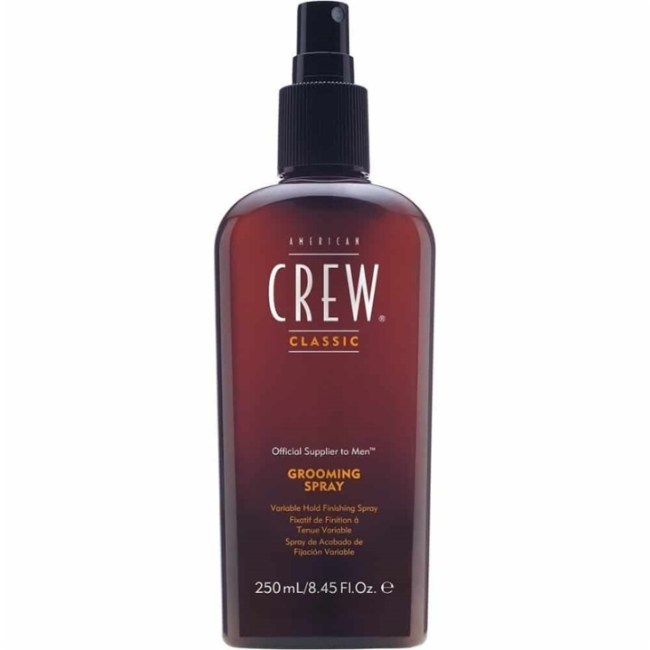 American Crew Men Grooming Spray 250ml i gruppen SKÖNHET & HÄLSA / Hår & Styling / Hårstylingprodukter / Hårspray hos TP E-commerce Nordic AB (38-67921)