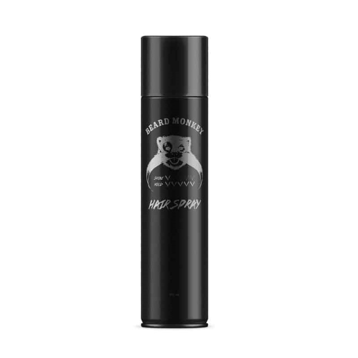 Beard Monkey Hair Spray 300ml i gruppen SKÖNHET & HÄLSA / Hår & Styling / Hårstylingprodukter / Hårspray hos TP E-commerce Nordic AB (38-67922)