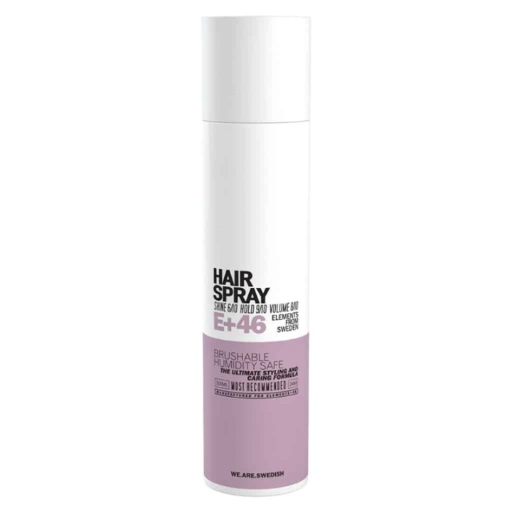 E+46 Hair Spray 300ml i gruppen SKÖNHET & HÄLSA / Hår & Styling / Hårstylingprodukter / Hårspray hos TP E-commerce Nordic AB (38-67926)