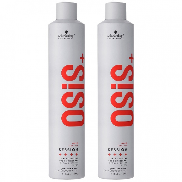 Schwarzkopf 2-pack Schwarzkopf Osis Session 500ml i gruppen SKÖNHET & HÄLSA / Hår & Styling / Hårstylingprodukter / Hårspray hos TP E-commerce Nordic AB (38-67949)