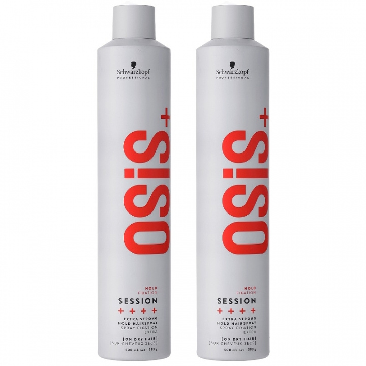 2-pack Schwarzkopf Osis Session 500ml i gruppen SKÖNHET & HÄLSA / Hår & Styling / Hårstylingprodukter / Hårspray hos TP E-commerce Nordic AB (38-67949)