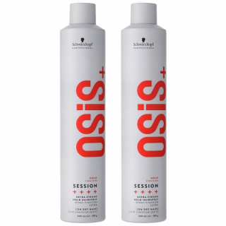 Schwarzkopf 2-pack Schwarzkopf Osis Session 500ml