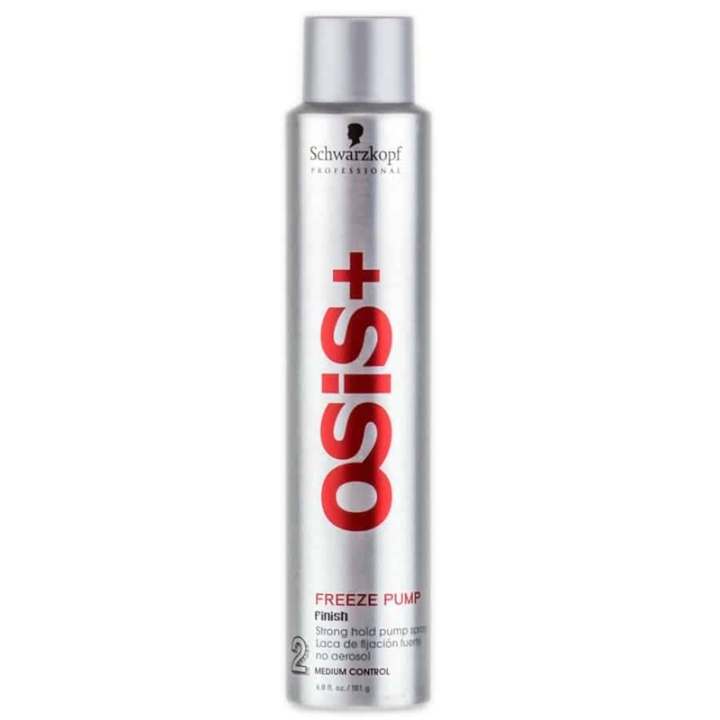 Schwarzkopf Osis Freeze 500ml i gruppen SKÖNHET & HÄLSA / Hår & Styling / Hårstylingprodukter / Hårspray hos TP E-commerce Nordic AB (38-67951)