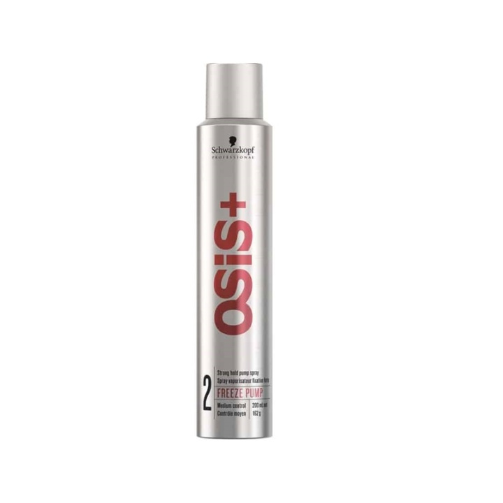 Schwarzkopf Osis Freeze Pump 200ml i gruppen SKÖNHET & HÄLSA / Hår & Styling / Hårstylingprodukter / Hårspray hos TP E-commerce Nordic AB (38-67952)