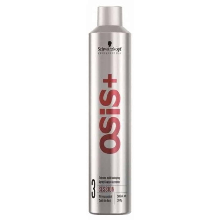 Schwarzkopf Osis Session 500ml i gruppen SKÖNHET & HÄLSA / Hår & Styling / Hårstylingprodukter / Hårspray hos TP E-commerce Nordic AB (38-67954)