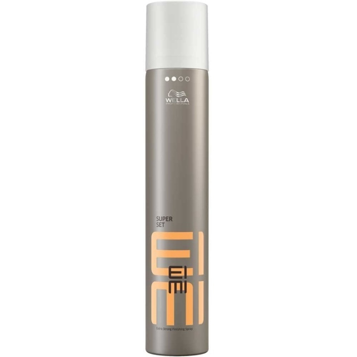 Wella EIMI Super Set Extra Strong Finishing Spray 300ml i gruppen SKÖNHET & HÄLSA / Hår & Styling / Hårstylingprodukter / Hårspray hos TP E-commerce Nordic AB (38-67961)