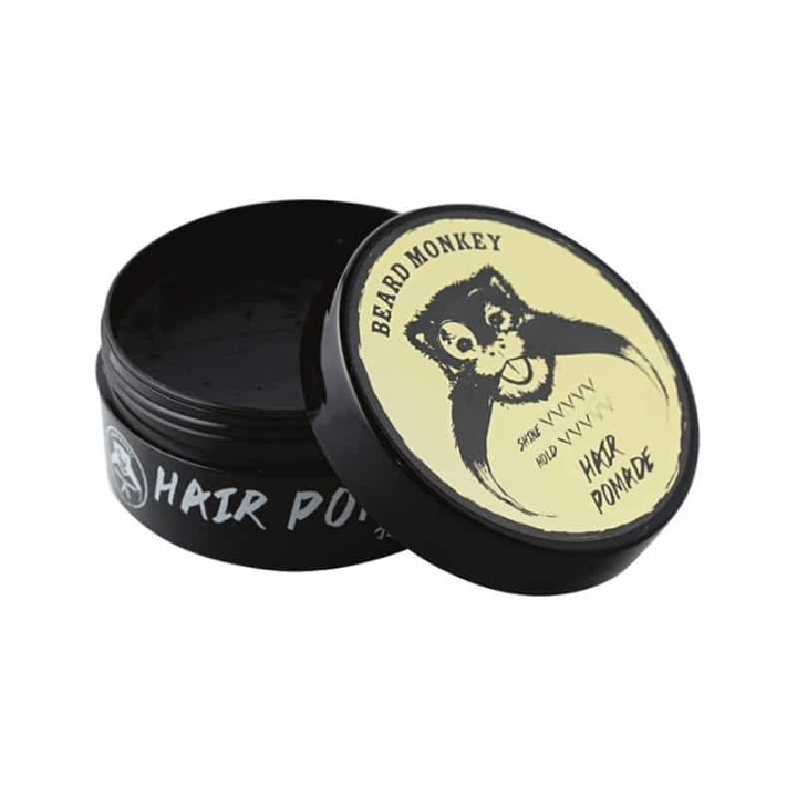 Beard Monkey Hair Pomade 100ml i gruppen SKÖNHET & HÄLSA / Hår & Styling / Hårstylingprodukter / Pomade hos TP E-commerce Nordic AB (38-67964)